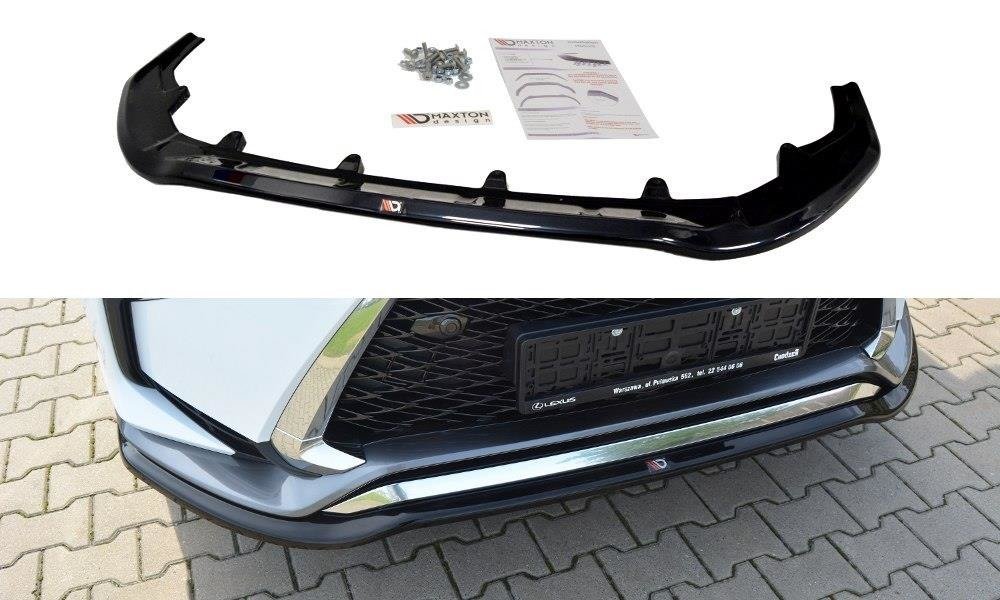 Front splitter v.1 lexus rx mk4 f-sport