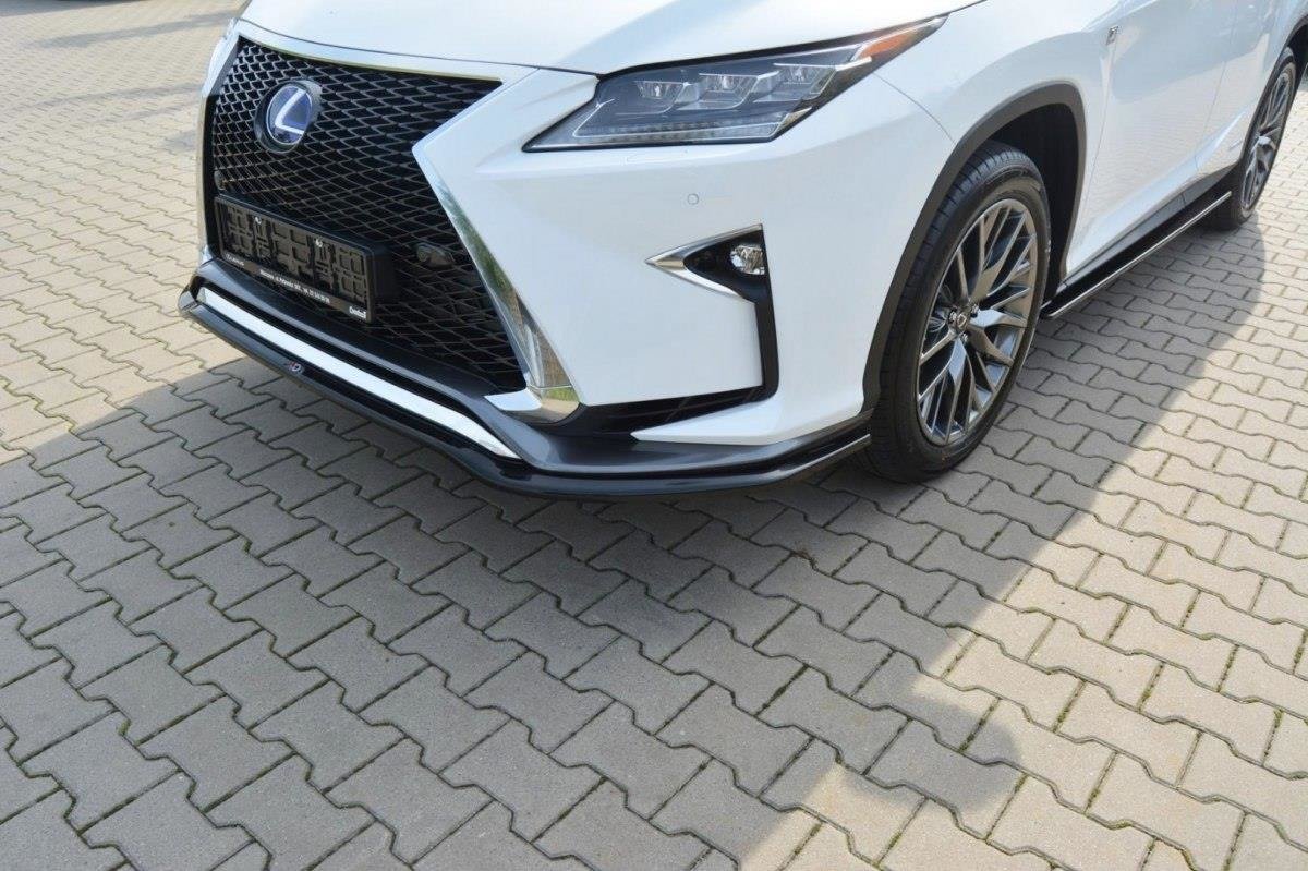 Front splitter v.1 lexus rx mk4 f-sport