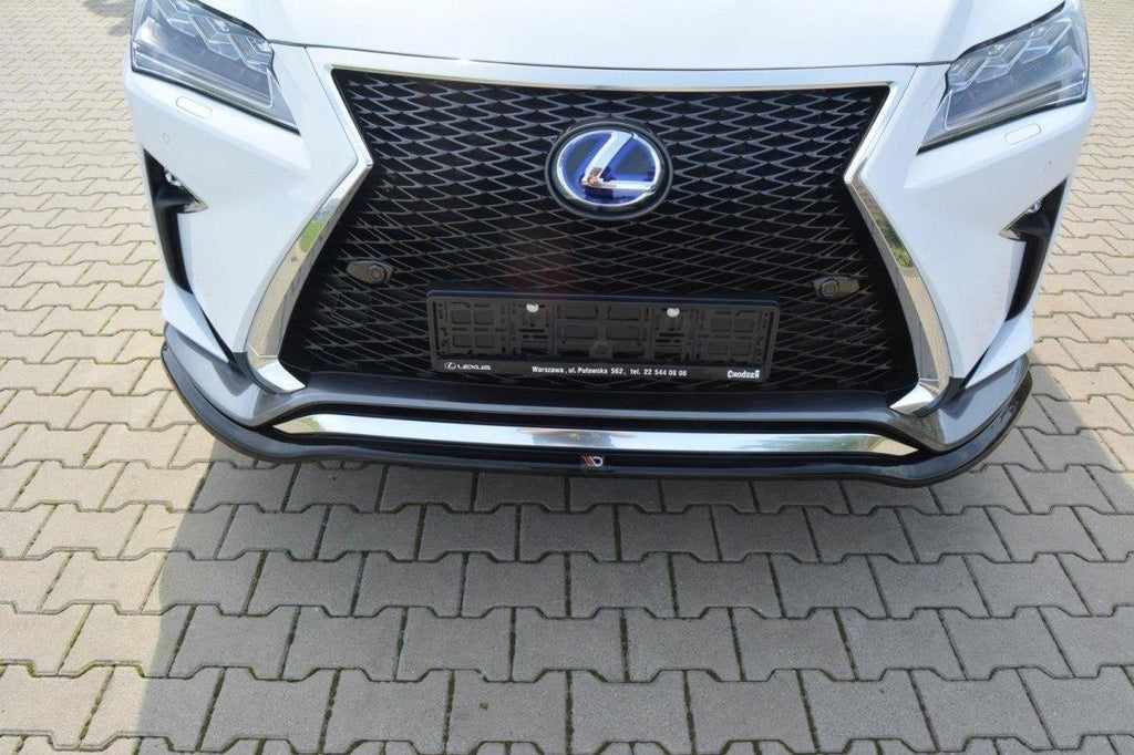 Front splitter v.1 lexus rx mk4 f-sport