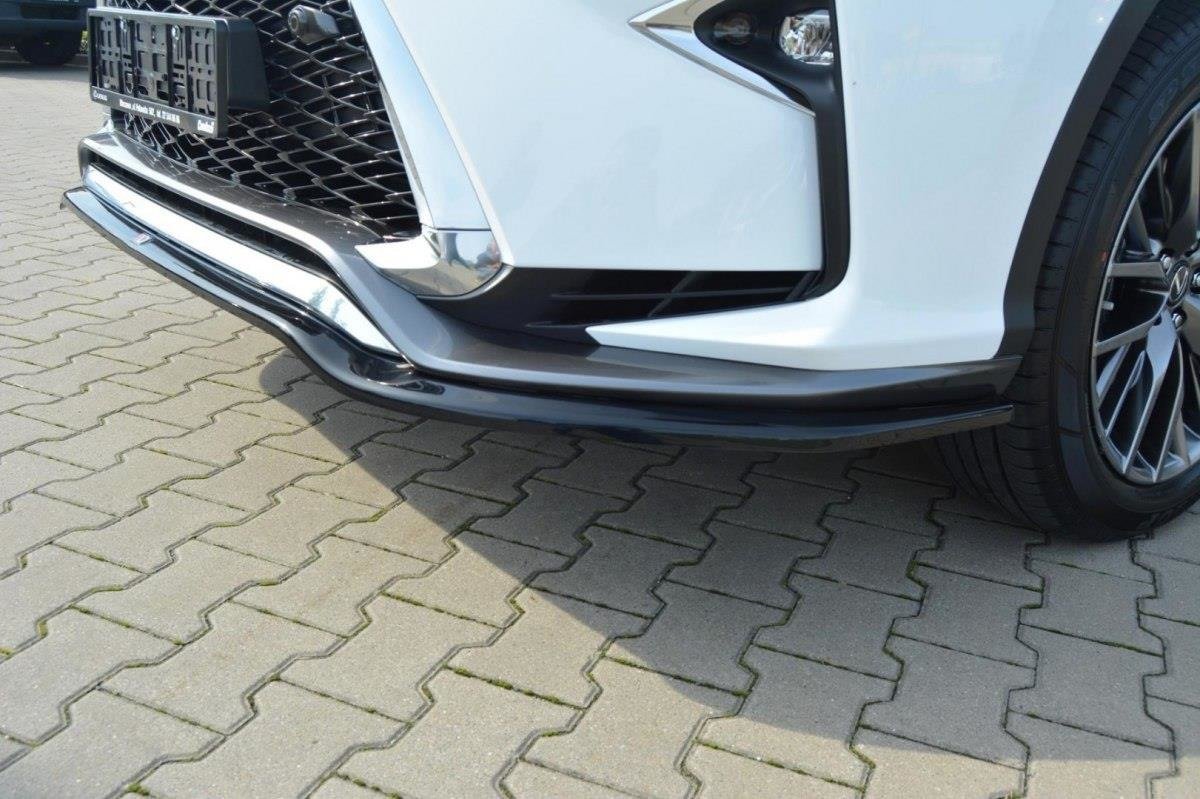 Front splitter v.1 lexus rx mk4 f-sport