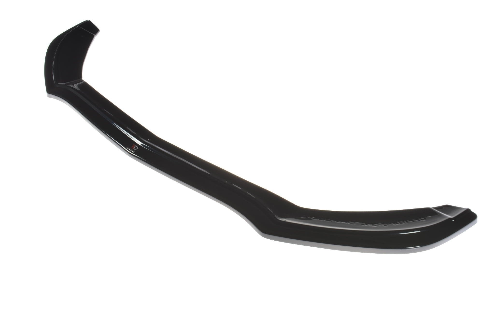 Front splitter v.1 mercedes- benz c-class w205 coupe amg-line
