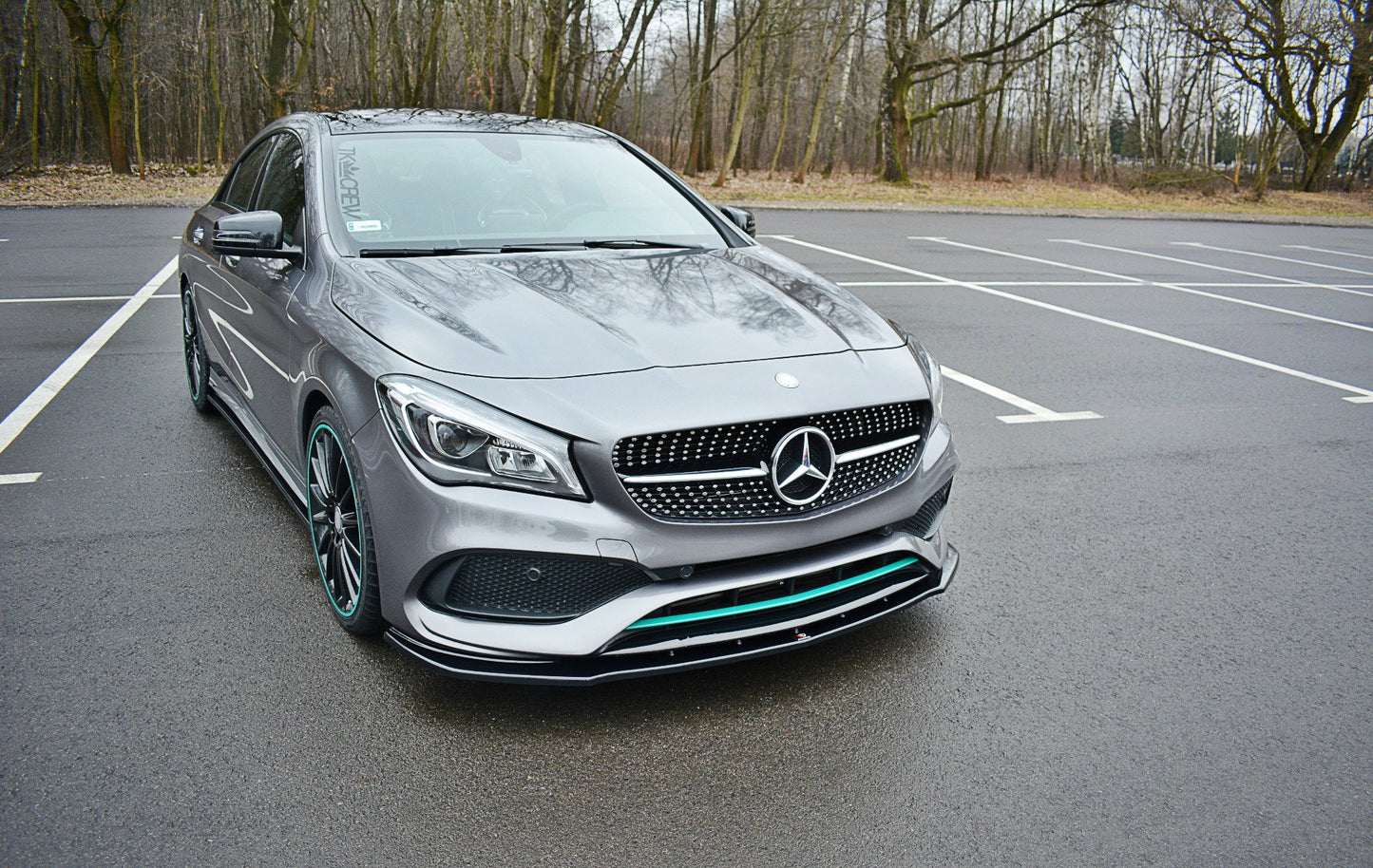 Front Shariter v.1 Mercedes-Benz CLA C117 AMG-Line -facrift