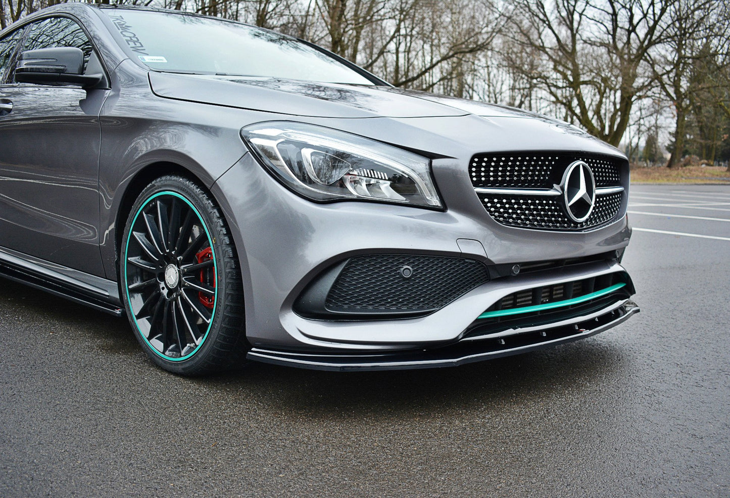 Front Shariter v.1 Mercedes-Benz CLA C117 AMG-Line -facrift