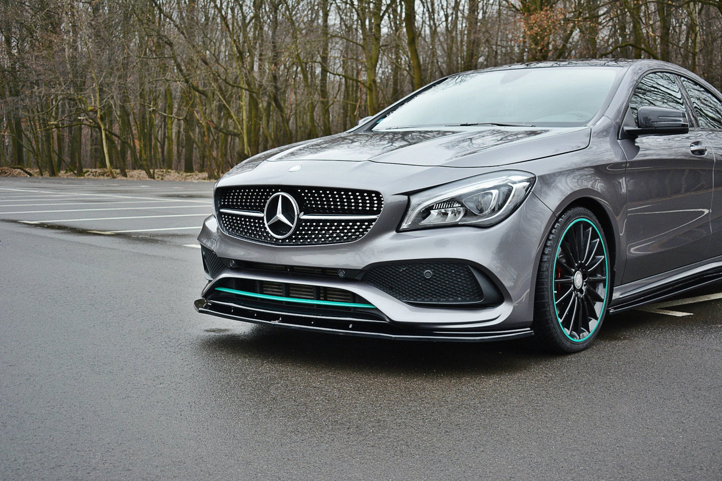 Front Shariter v.1 Mercedes-Benz CLA C117 AMG-Line -facrift