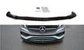 Front splitter v.1 mercedes-benz cla c117 amg-line facelift