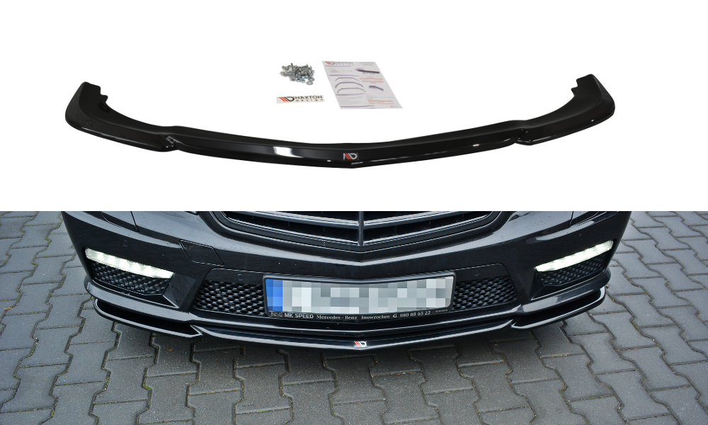 Front splitter v.1 mercedes-benz e63 amg w212