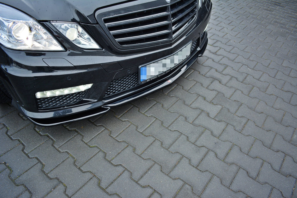 Front Splitter V.1 Mercedes-Benz E63 AMG W212
