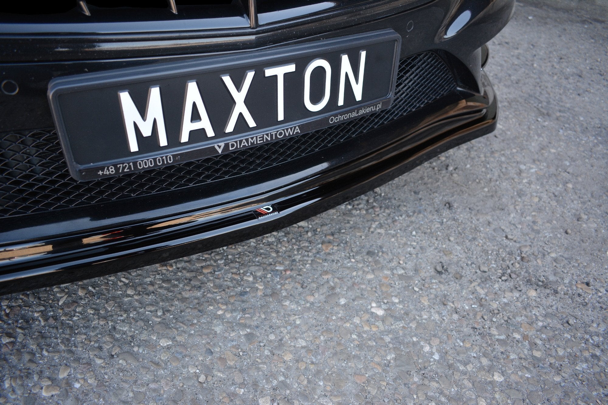 Front splitter v.1 mercedes-benz s-class amg-line w222