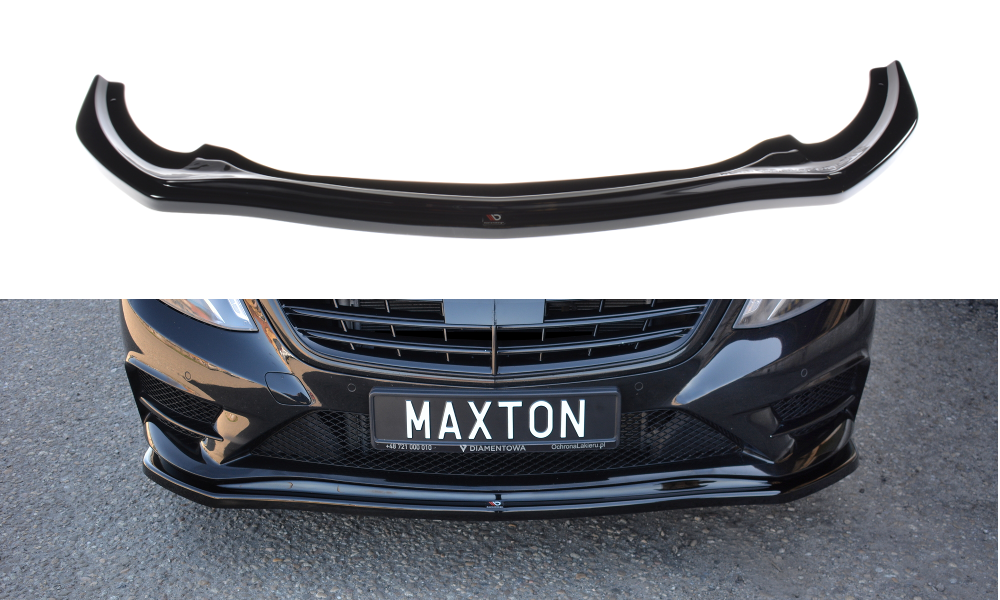 Front splitter v.1 mercedes-benz s-class amg-line w222