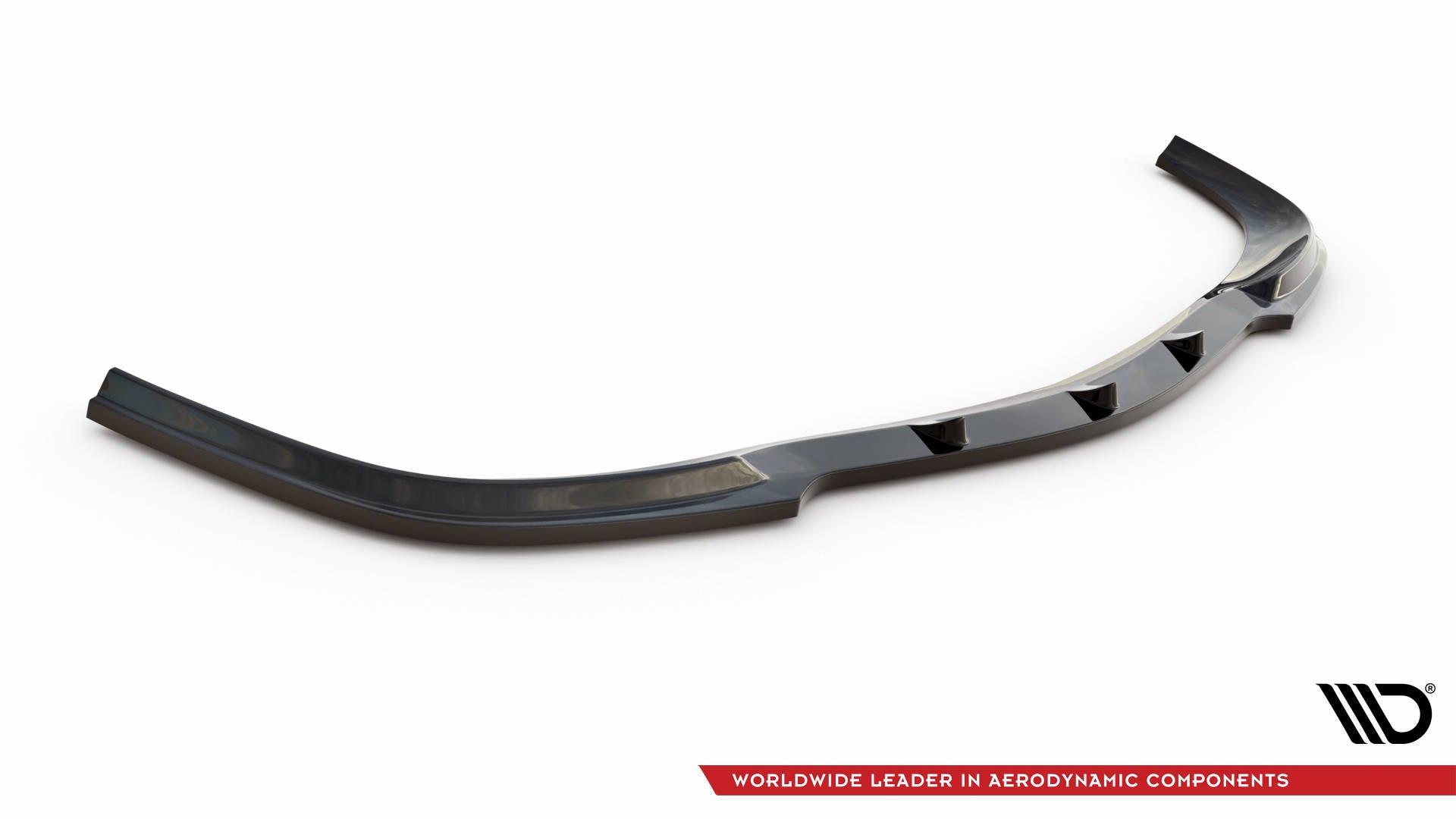 Front splitter v.1 mercedes clk w 209 for standard version