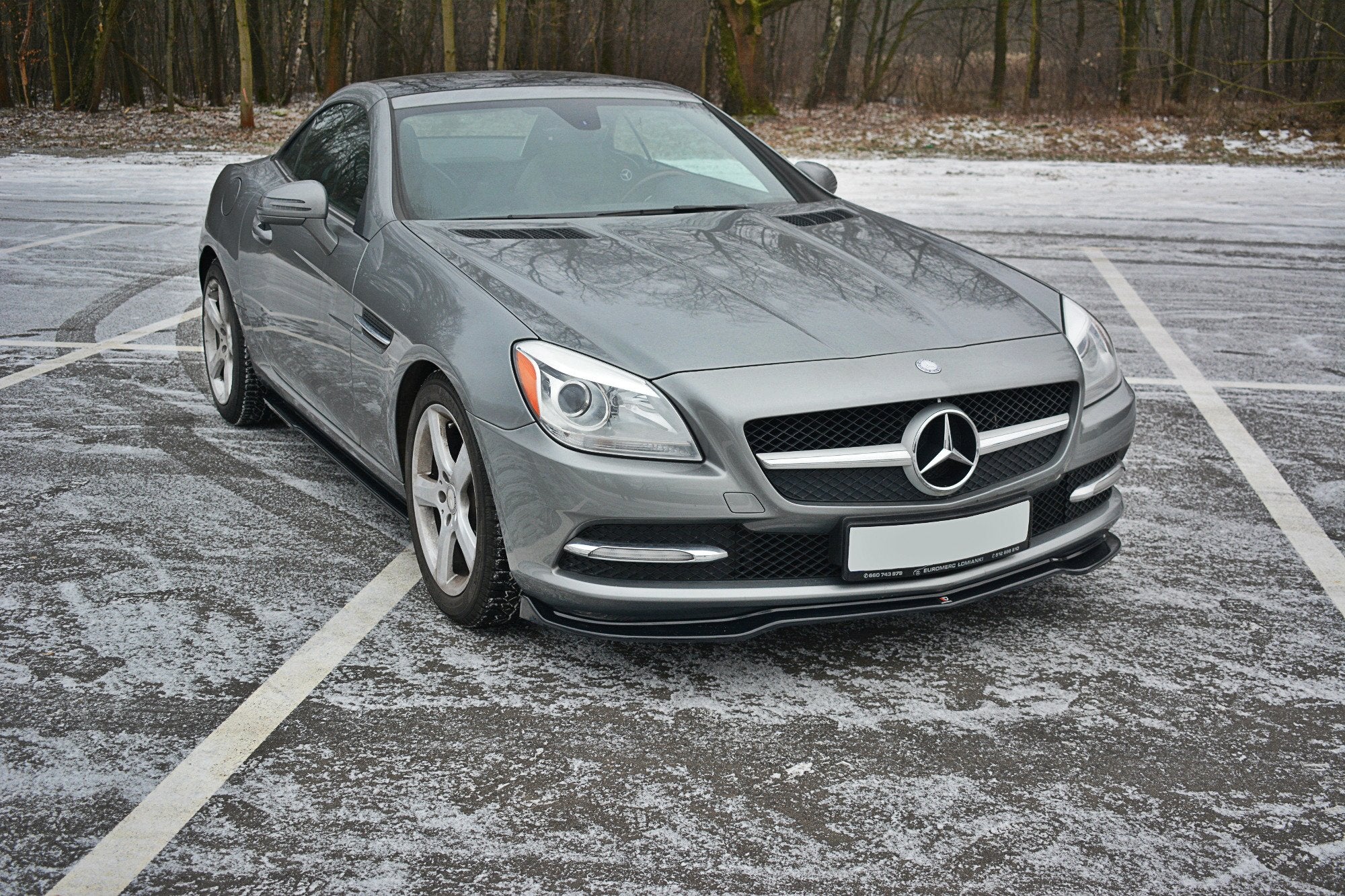 Front Splits V.1 Mercedes SLK R172