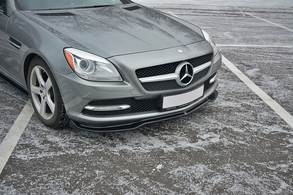 Front splitter v.1 mercedes slk r172