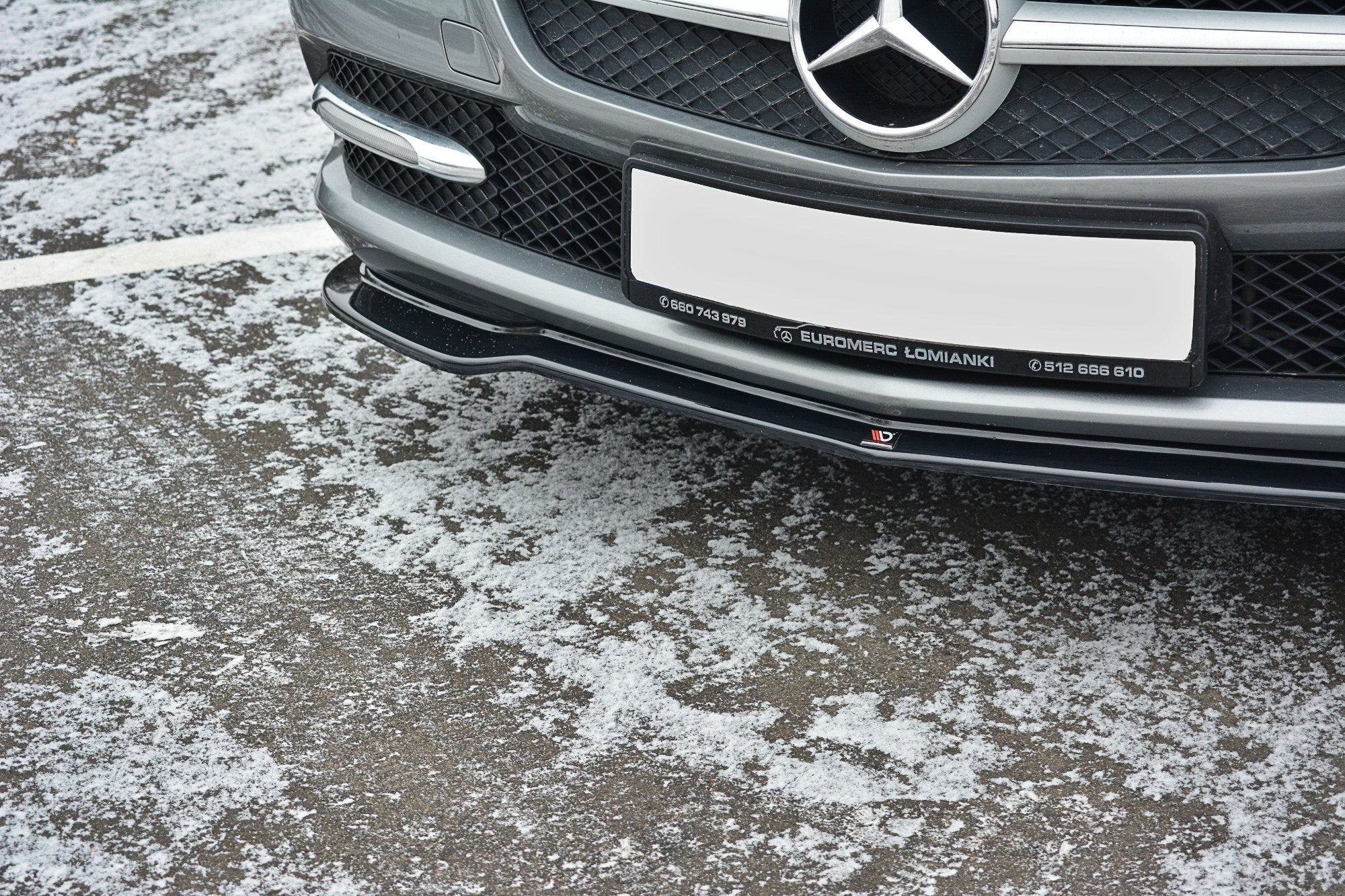 Front Splits V.1 Mercedes SLK R172