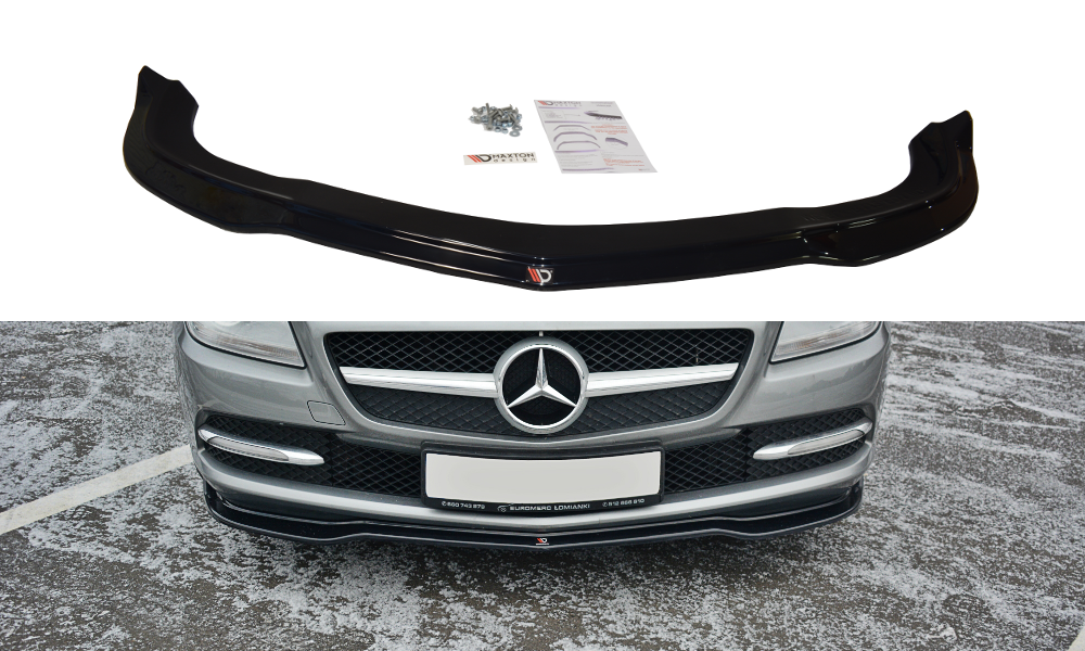 Front splitter v.1 mercedes slk r172