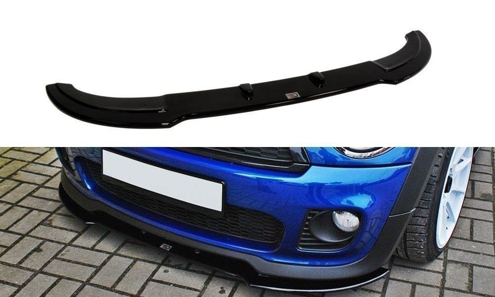 Front splitter v.1 mini cooper r56 jcw