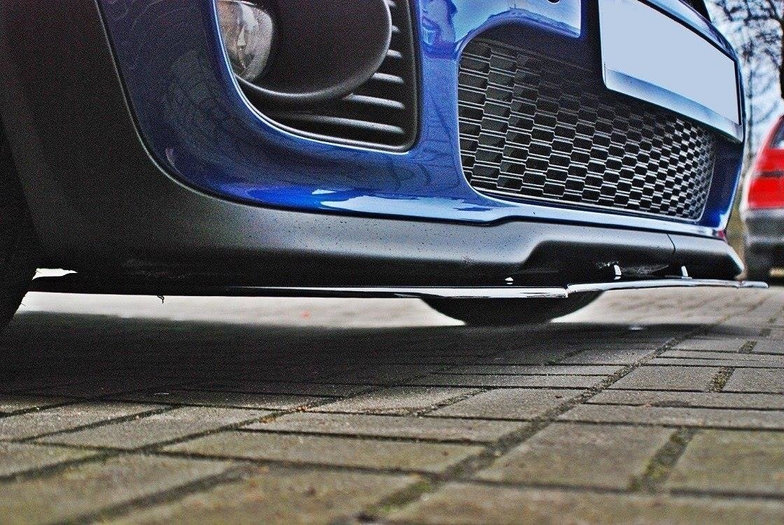 Front splitter v.1 mini cooper r56 jcw