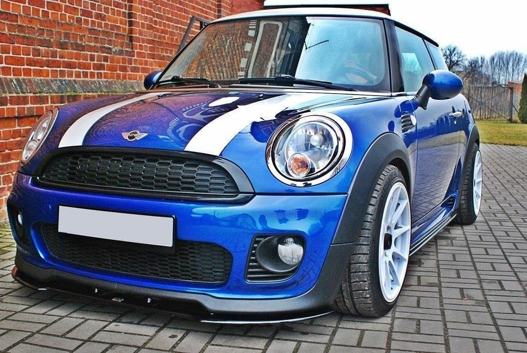 Front splitter v.1 mini cooper r56 jcw