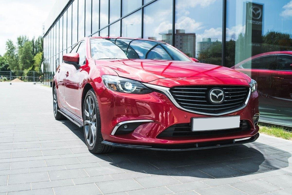 Front Splits V.1 Mazda 6 GJ (MK3) Facelift