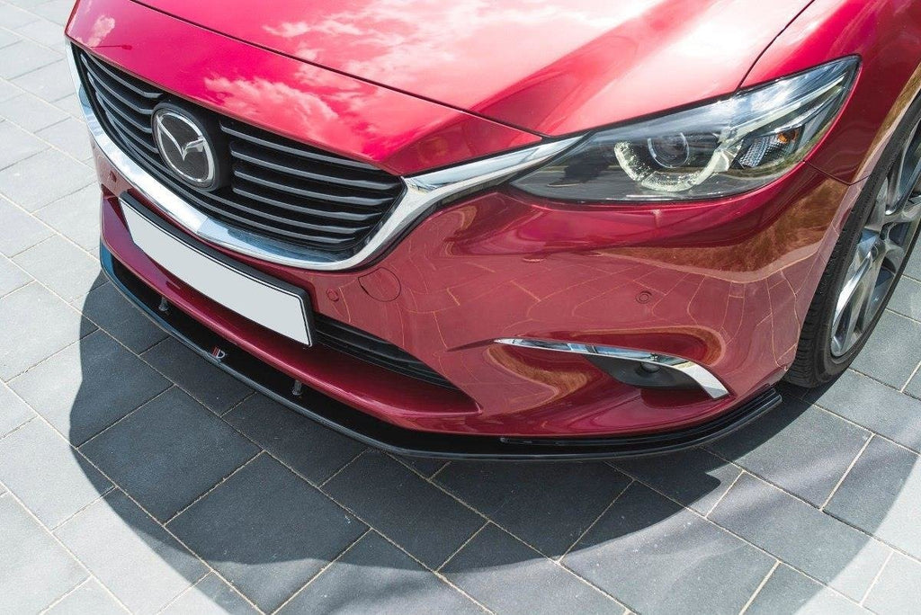 Front Splits V.1 Mazda 6 GJ (MK3) Facelift