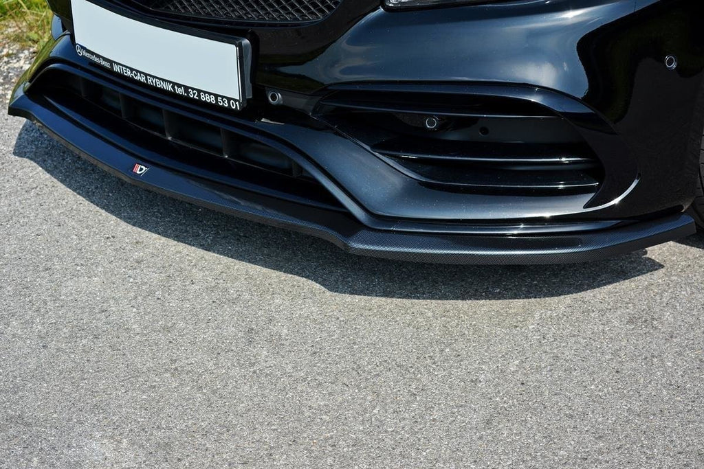 Front Splitter v.1 Mercedes A W176 AMG FACELIFT
