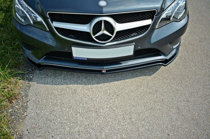 Front Shariter v.1 Mercedes - Benz E Coupe / Cabrio C207 Facelift / A207 Facelit
