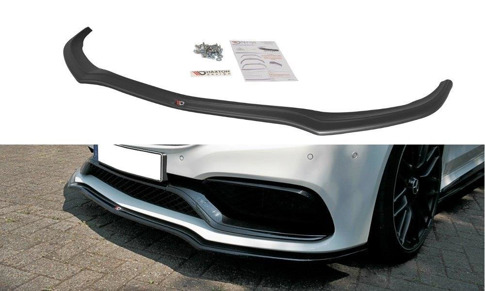 Front Splitter V.1 Mercedes C-klasse C205 63amg Coupe