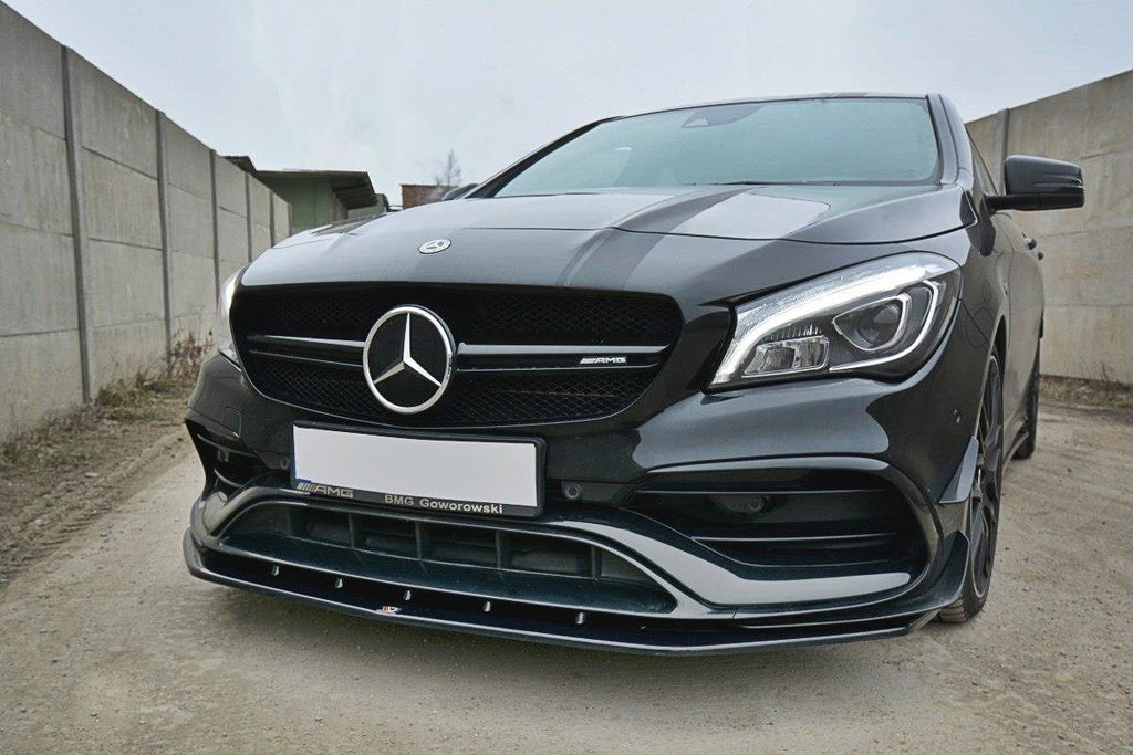 Front Splits V.1 Mercedes CLA A45 AMG C117 Facelift