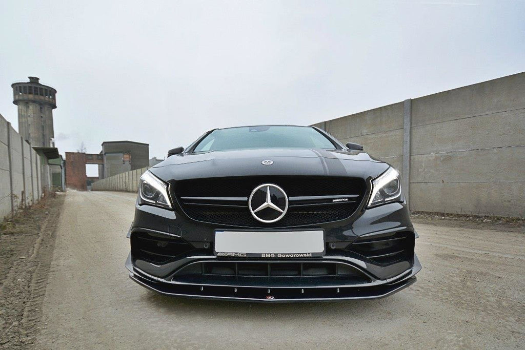 Front Splits V.1 Mercedes CLA A45 AMG C117 Facelift
