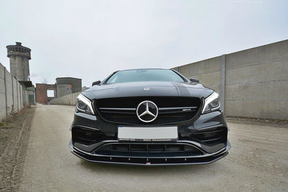 Front Splits v.1 Mercedes Cla A45 AMG C117 Facelift