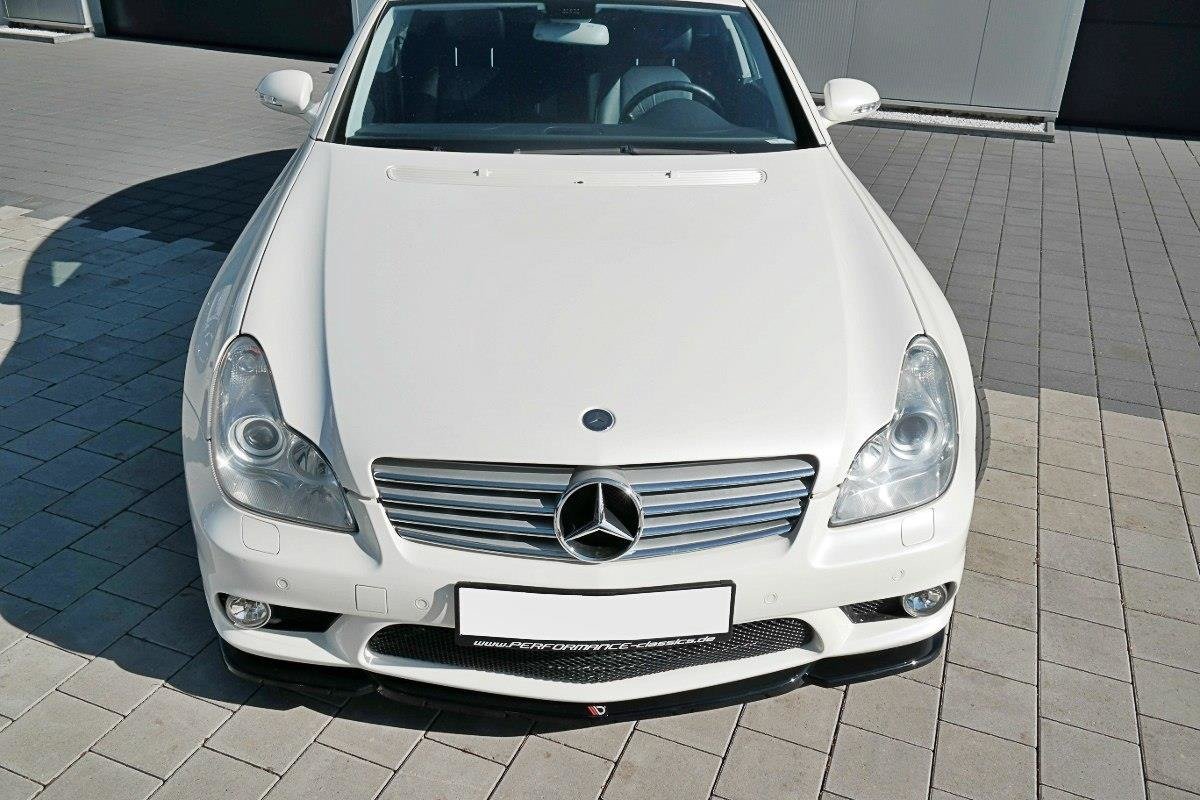 Front splitter v.1 mercedes cls c219 55amg