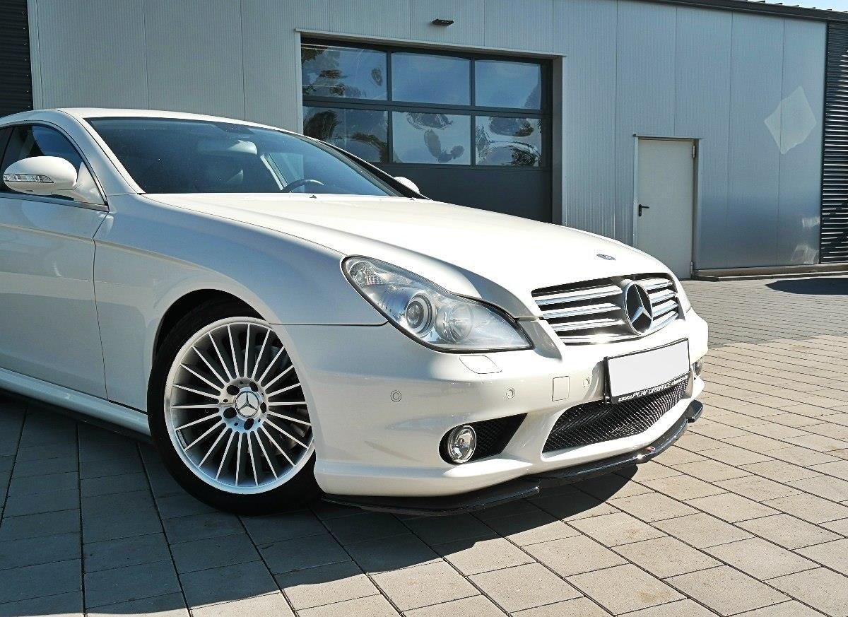 Front splitter v.1 mercedes cls c219 55amg