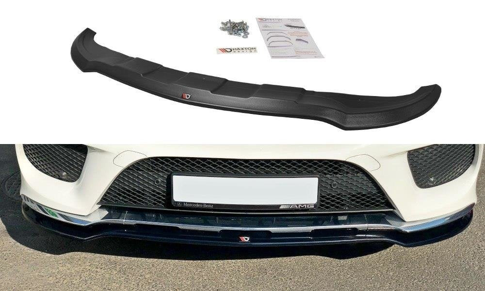 Front splitter v.1 mercedes gle w166 amg-line