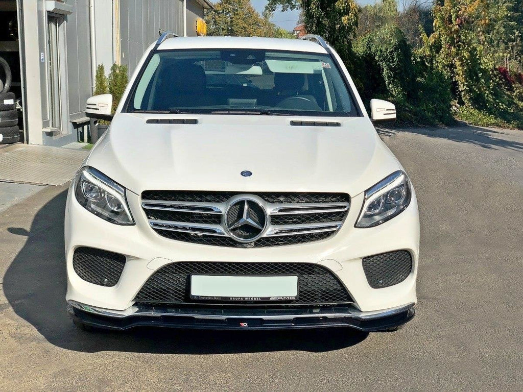 Front splitter v.1 mercedes gle w166 amg-line