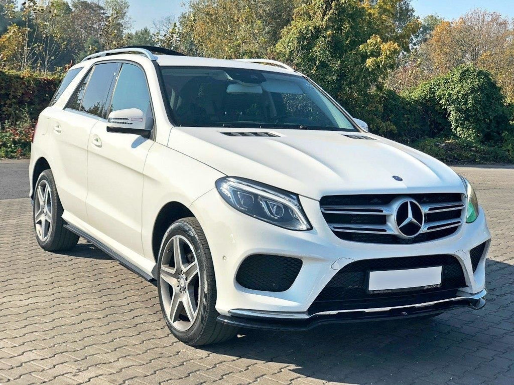 Front splitter v.1 mercedes gle w166 amg-line