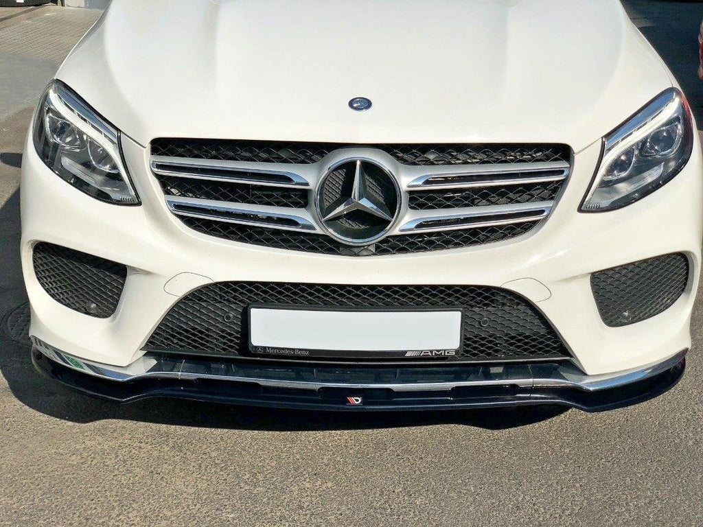 Front splitter v.1 mercedes gle w166 amg-line