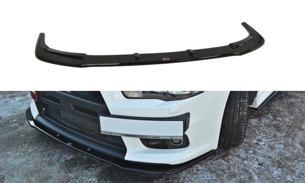 Front splitter v.1 mitsubishi lancer evo x
