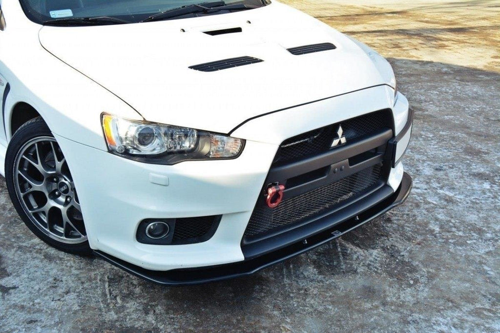 Front splitter v.1 mitsubishi lancer evo x