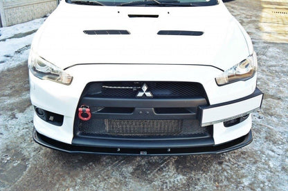 Front splitter v.1 mitsubishi lancer evo x