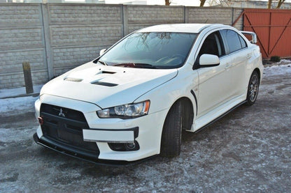 Front splitter v.1 mitsubishi lancer evo x