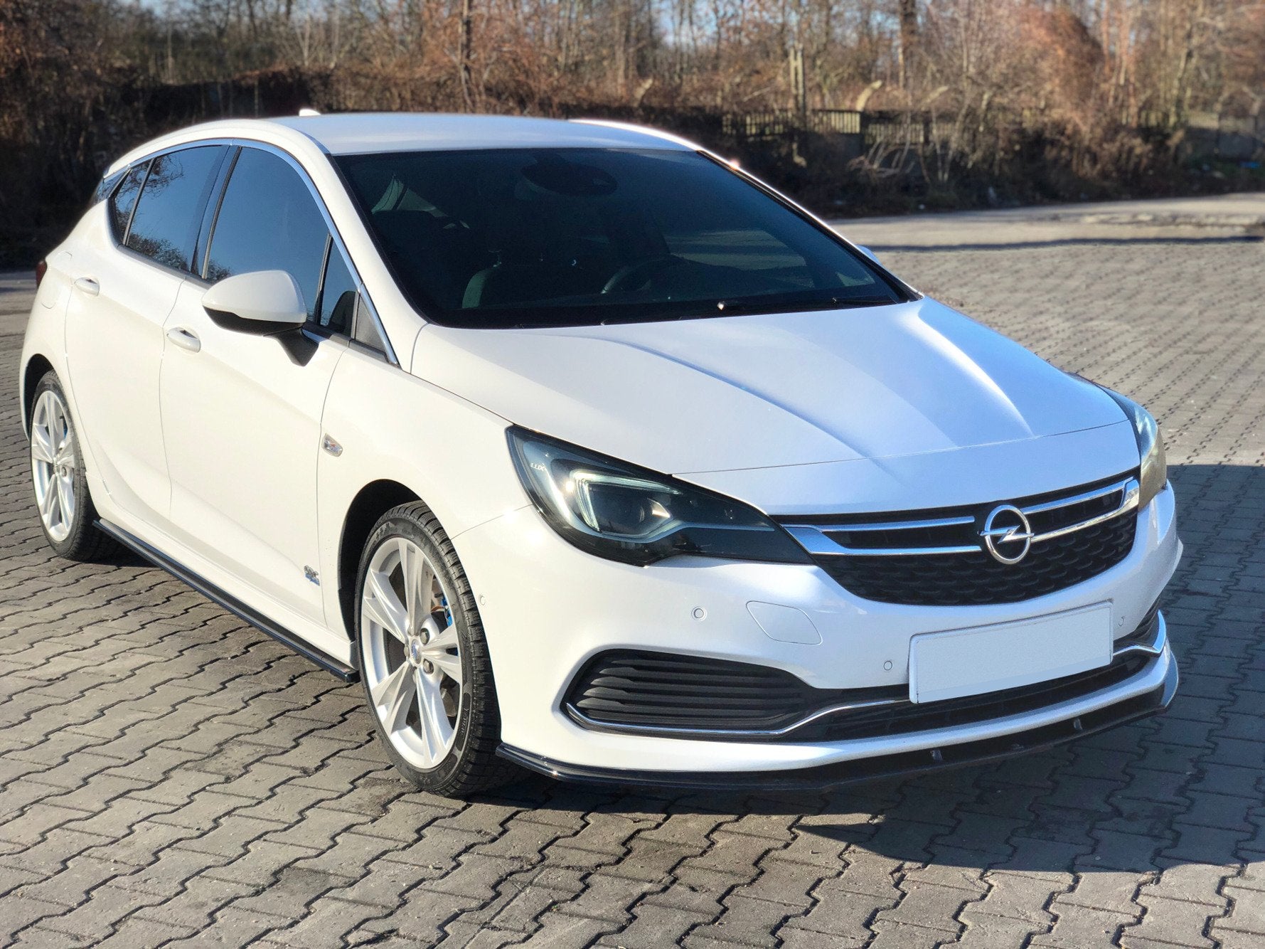 Front Splits v.1 Opel Astra K OPC-Line