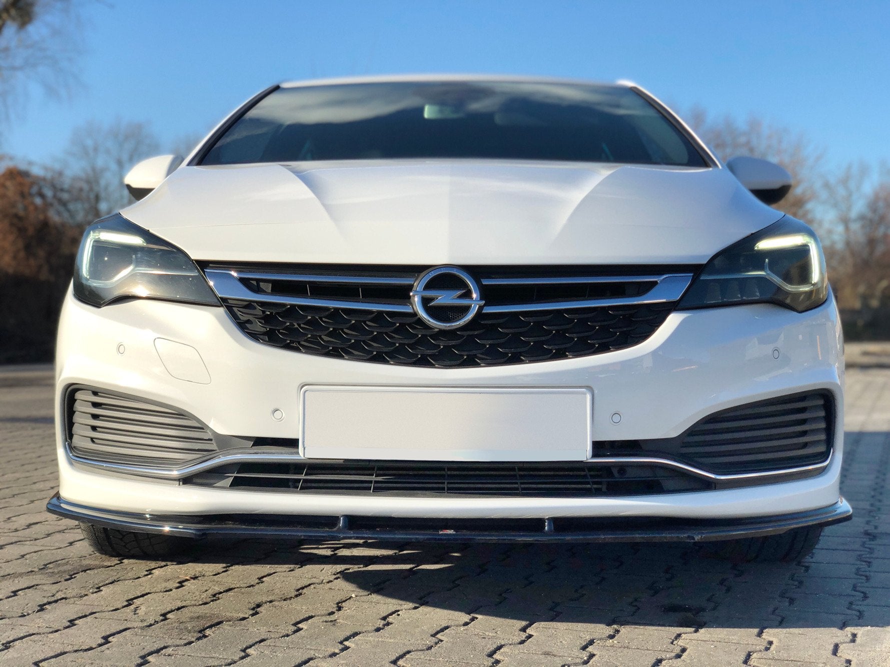 Front Splits v.1 Opel Astra K OPC-Line