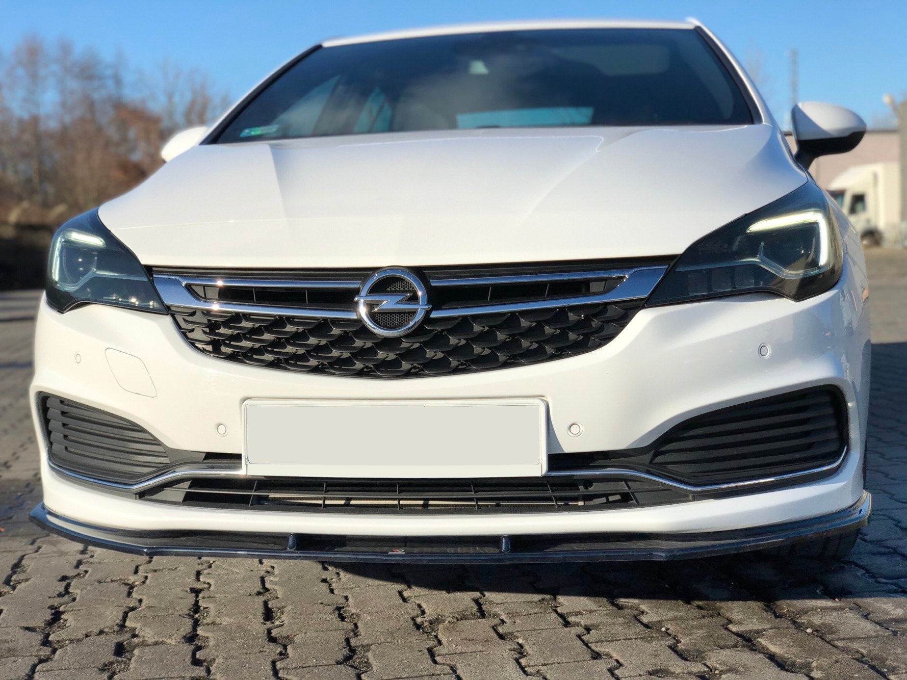 Front Splits v.1 Opel Astra K OPC-Line