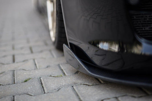 Front splitter v.1 porsche cayman mk2 981c