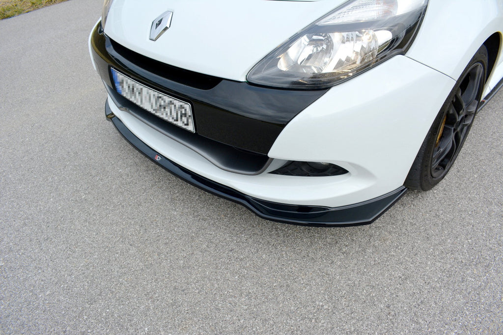 Front Splits V.1 Renault Clio Mk3 RS Facelift