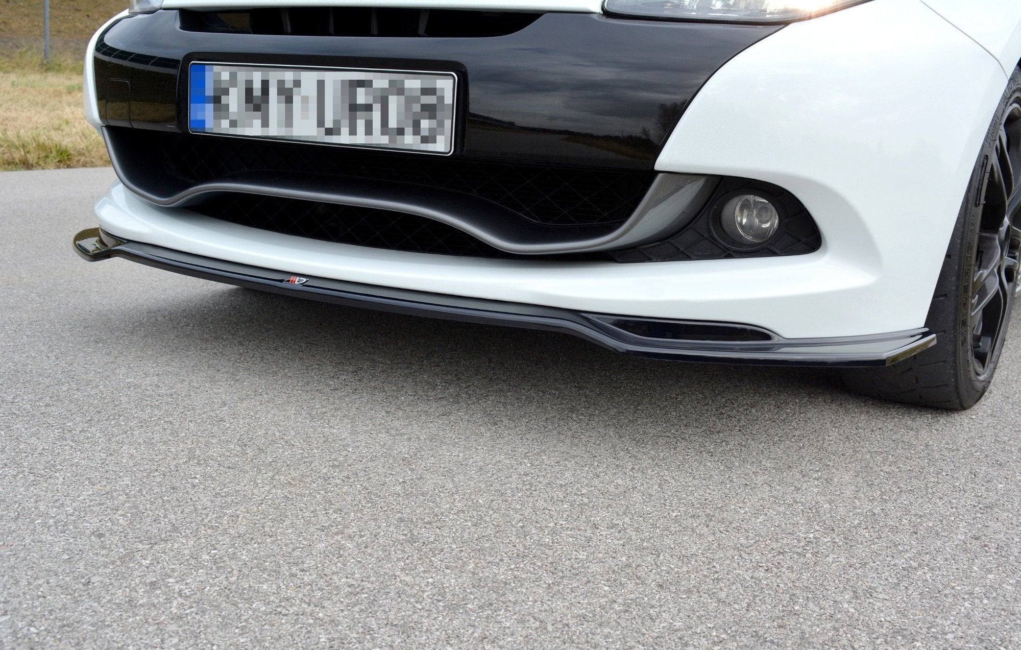 Front Splits V.1 Renault Clio Mk3 RS Facelift