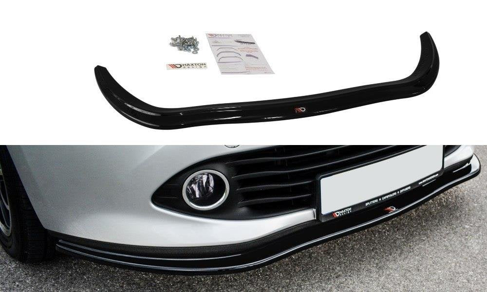 Front splitter v.1 renault clio mk4