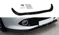 Front splitter v.1 renault clio mk4