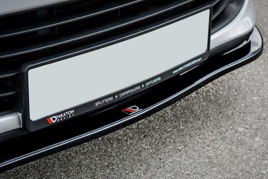 Front splitter v.1 renault clio mk4