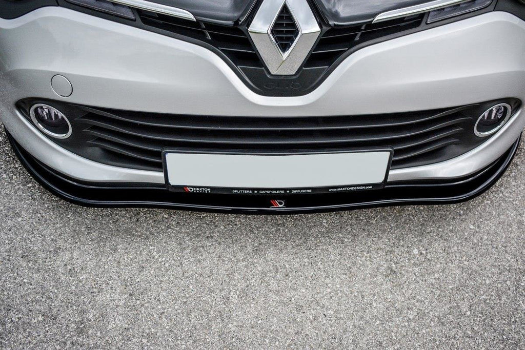 Front splitter v.1 renault clio mk4
