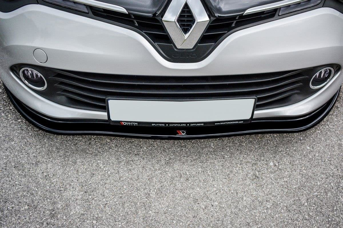 Front splitter v.1 renault clio mk4